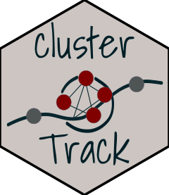 clusterTrack website